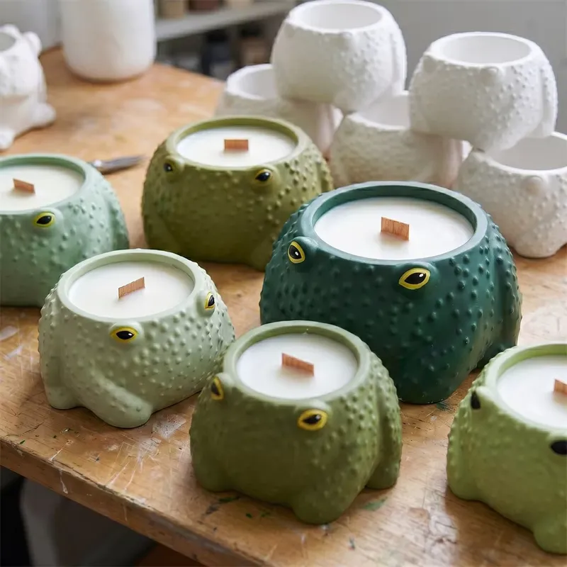 Siliconen kaarsenpotvormen voo - Candle Molds recensie en prijs
