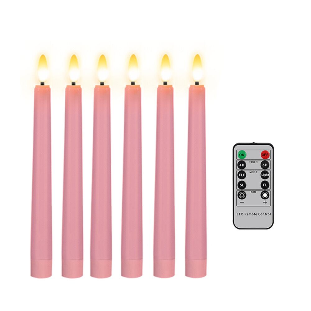 8 inch flikkerende LED kaars o - Candle Wick recensie en prijs