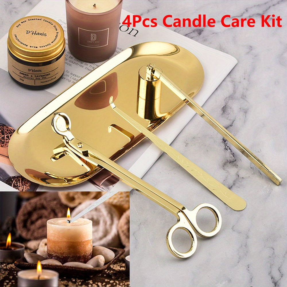 4 stks/set Luxe Kaars Care Kit - Candle Wick recensie en prijs