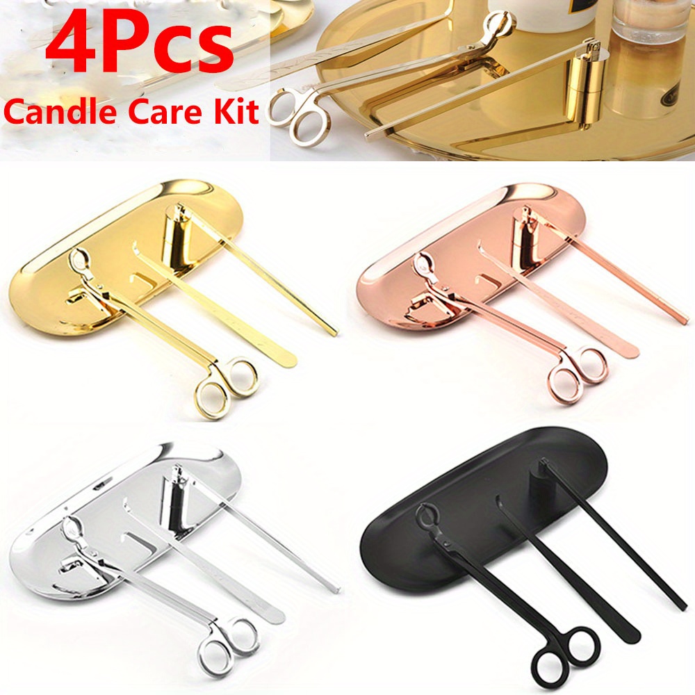 4 stks/set Luxe Kaars Care Kit - Candle Wick recensie en prijs