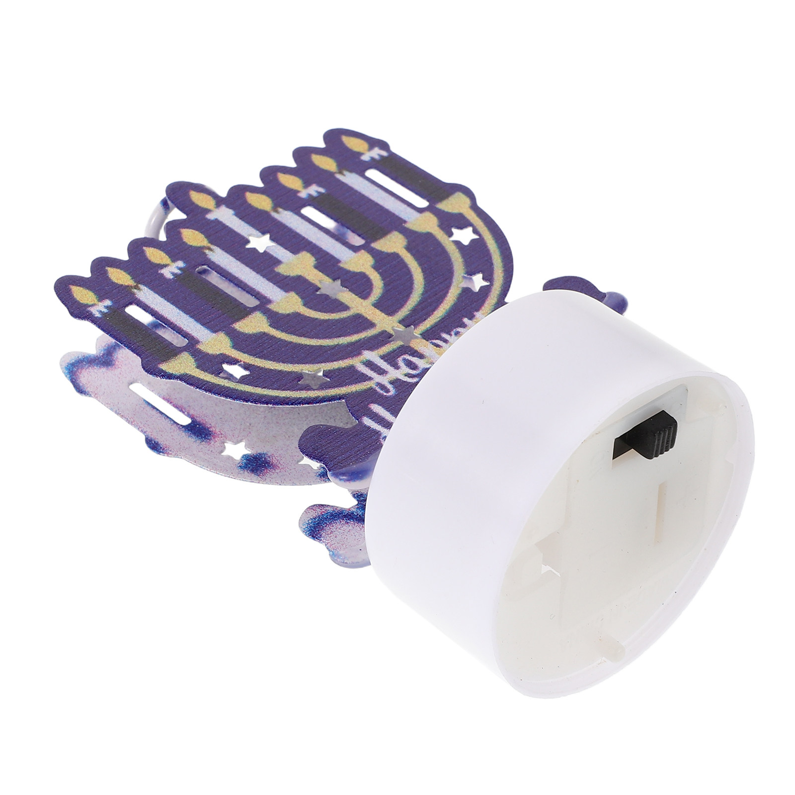 IJzeren LED-vlamloze Hanukkah- - Paraffin Wax recensie en prijs