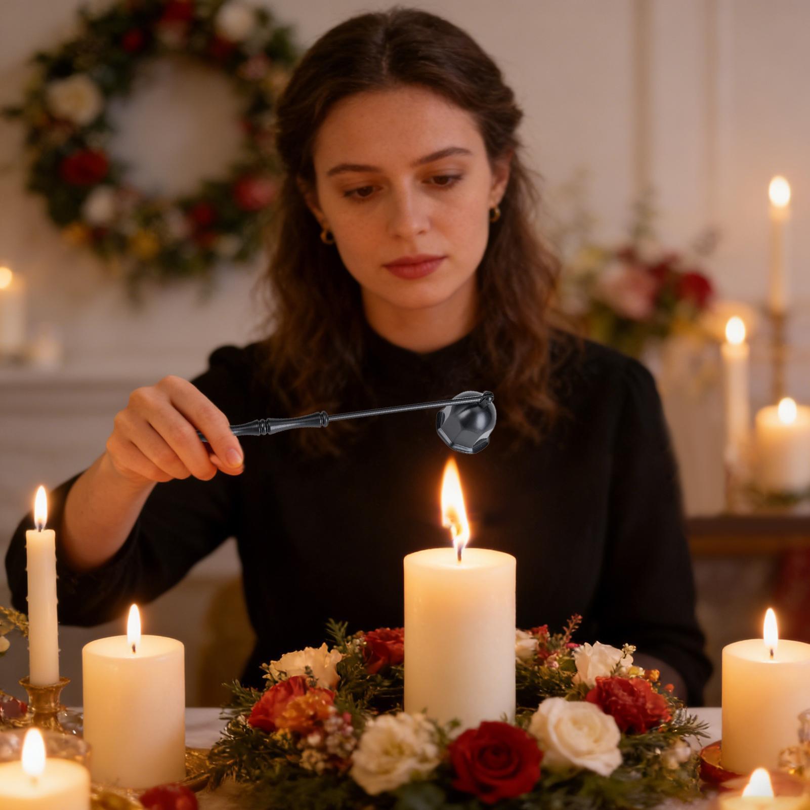 Kaarsdemper Kaars Roestvrij Ge - Candle Wick recensie en prijs