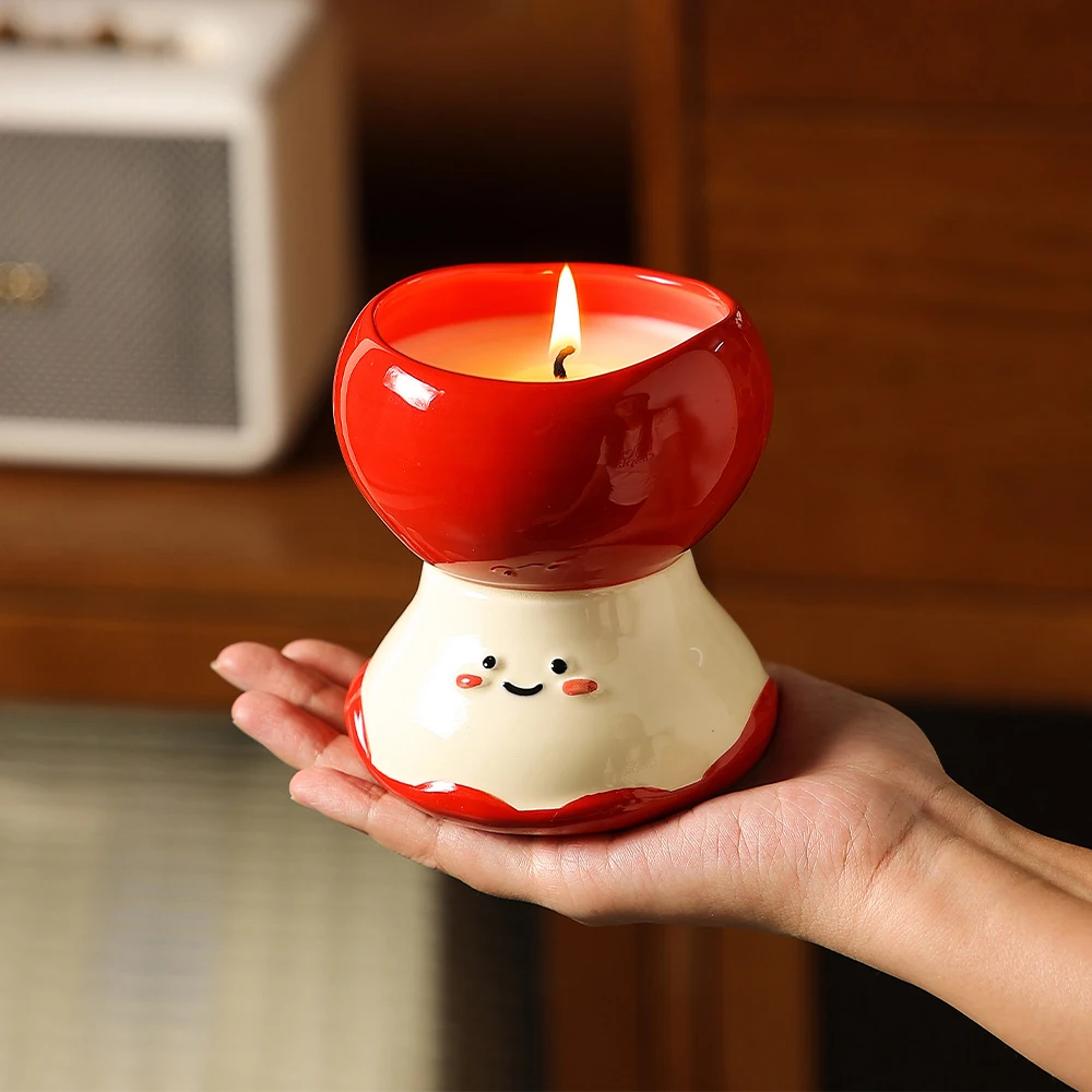 Leuke, appelvormige geurkaarse - Soy Wax recensie en prijs