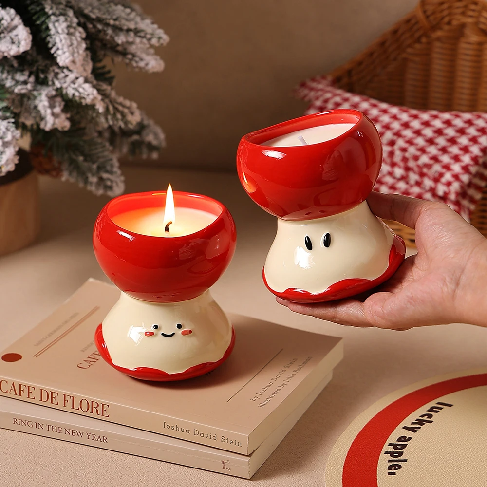 Leuke, appelvormige geurkaarse - Soy Wax recensie en prijs