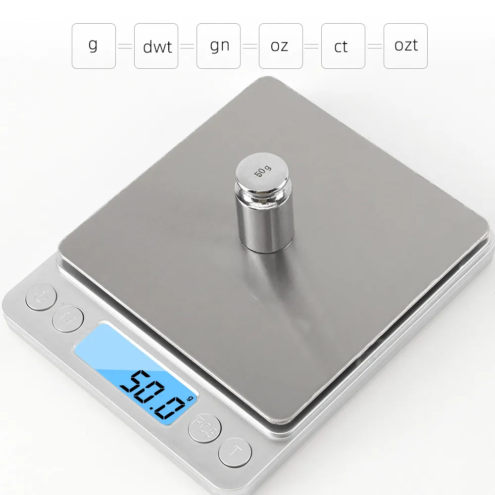 3000g 0.1g Elektronische Weegs - Candle Wax Scale recensie en prijs