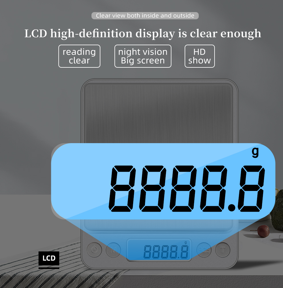 3000g 0.1g Elektronische Weegs - Candle Wax Scale recensie en prijs
