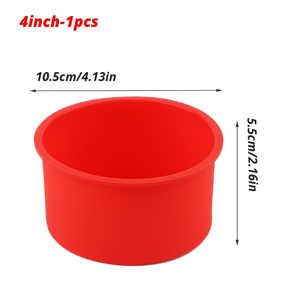 1 stuk ronde siliconen cakevor - Candle Molds recensie en prijs