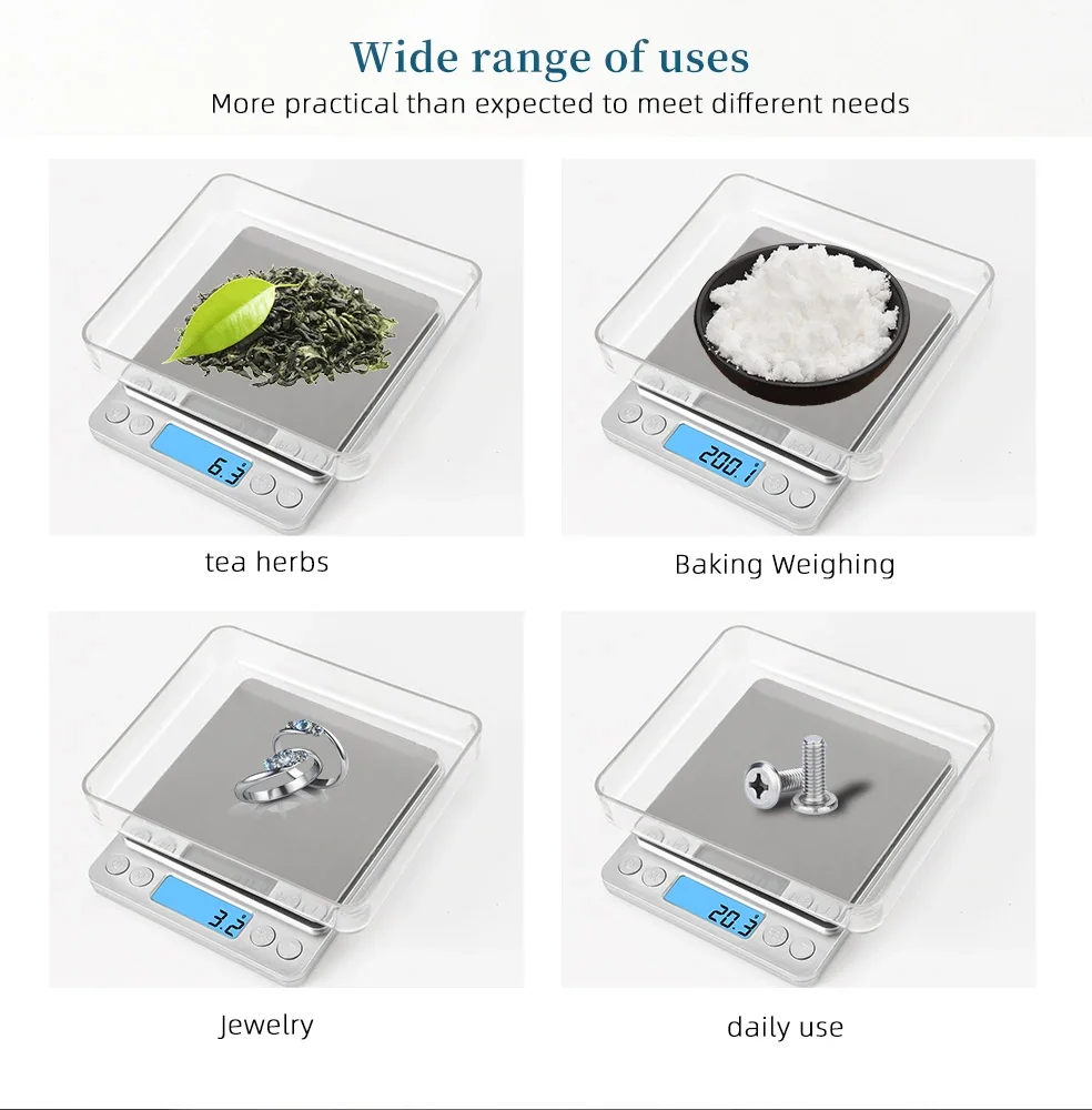 Precisie digitale sieradenweeg - Candle Wax Scale recensie en prijs