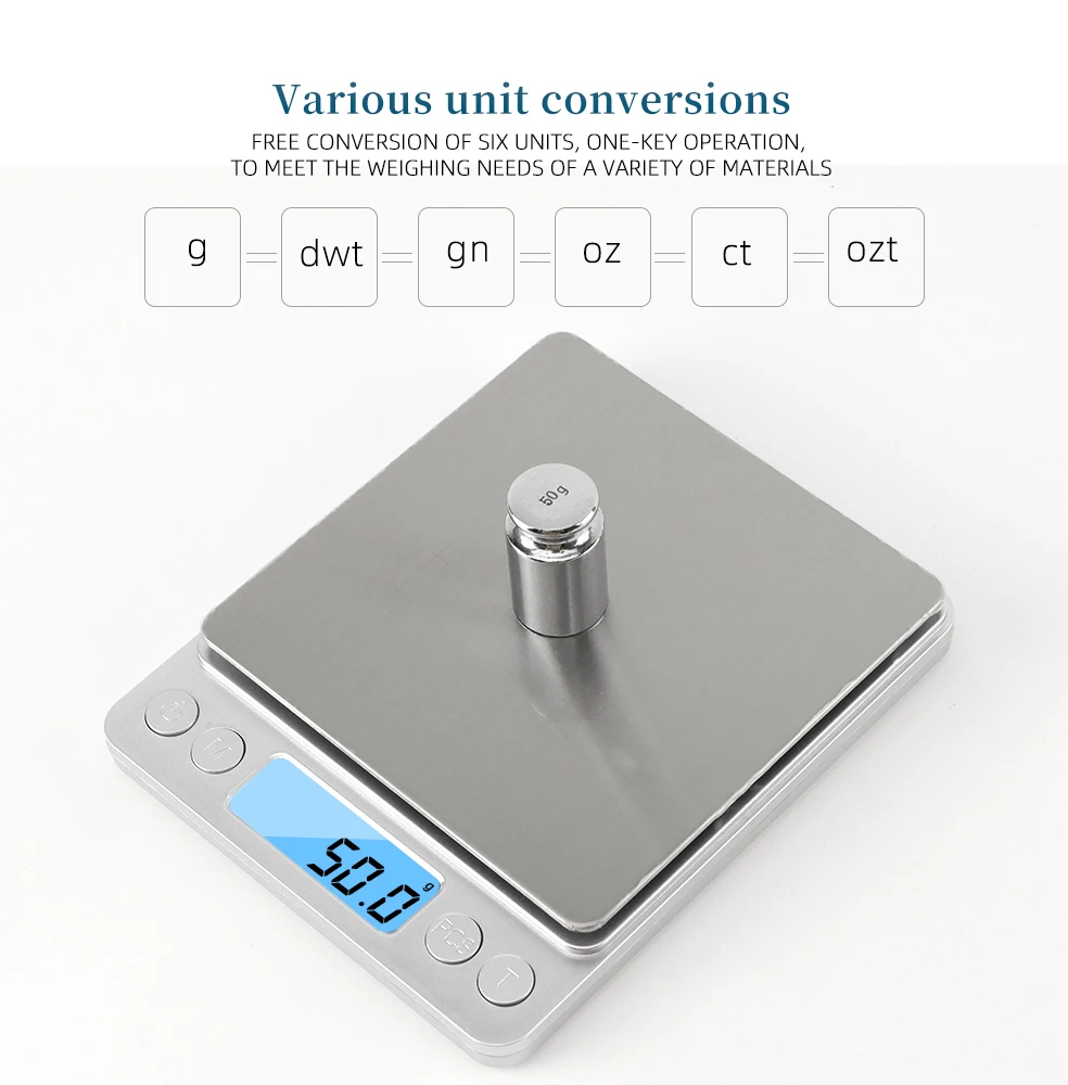 Precisie digitale sieradenweeg - Candle Wax Scale recensie en prijs