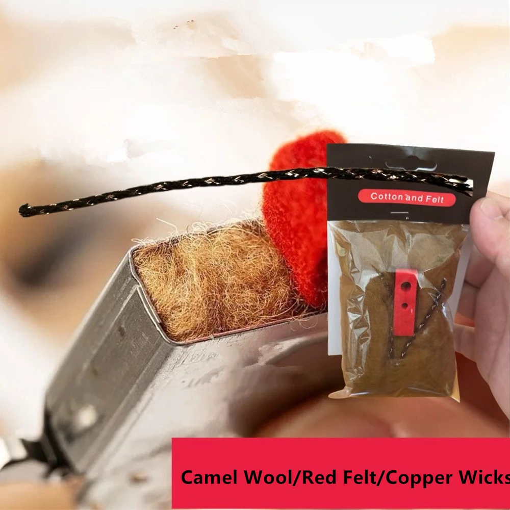 2 sets! Kameelwol Sterke olieo - Candle Wick recensie en prijs