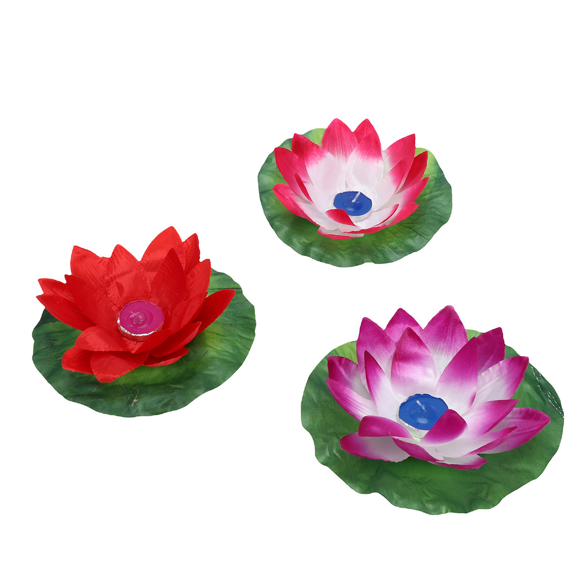 3 stuks Lotus Waterlichtlamp A - Paraffin Wax recensie en prijs