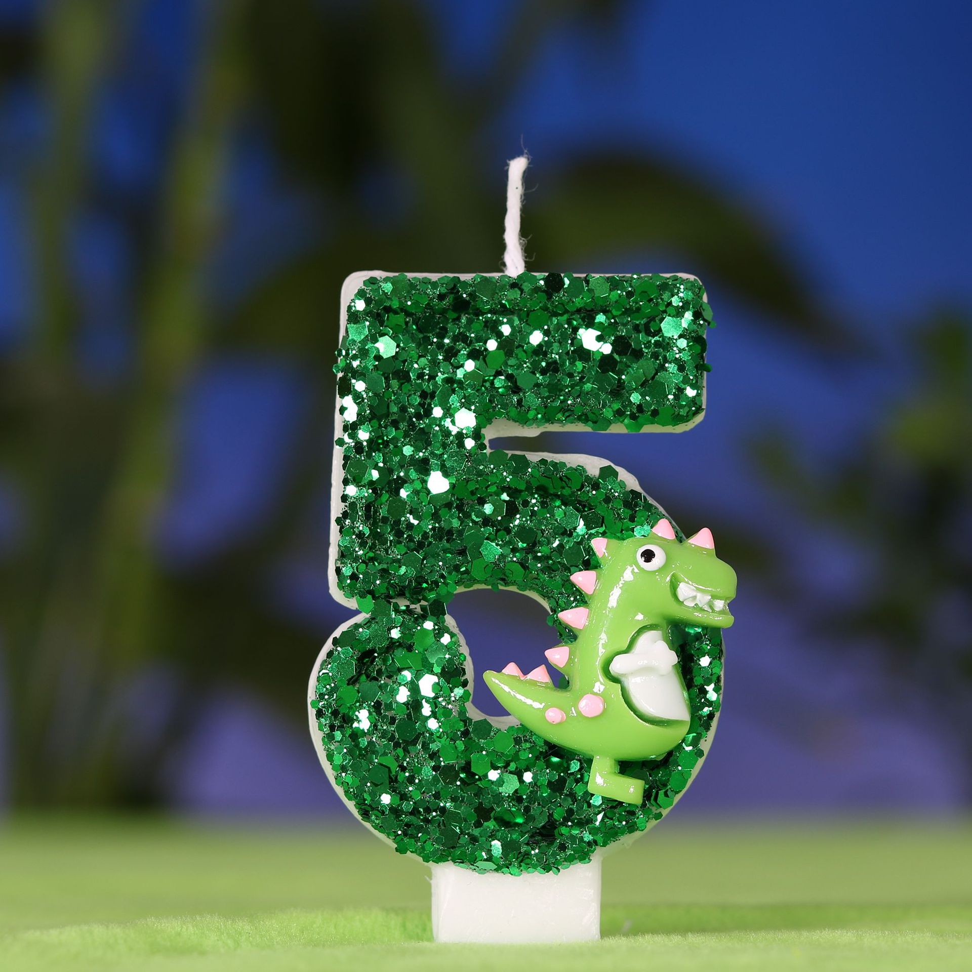Cartoon Dinosaurus Digitale Ve - Soy Wax recensie en prijs