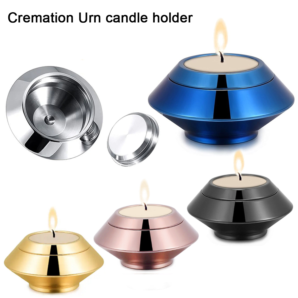 Kleine aandenkenurnen voor men - Candle Containers recensie en prijs