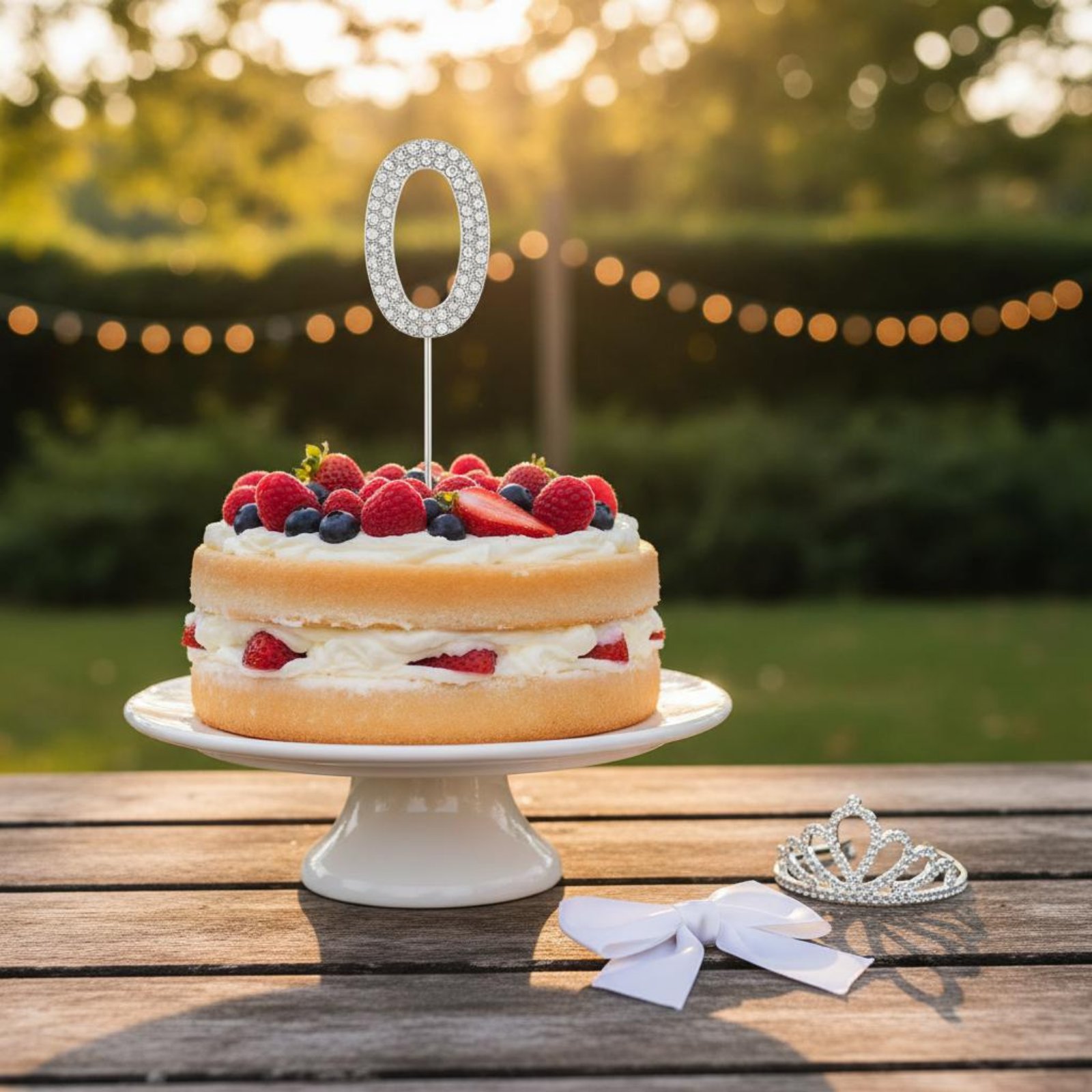 Crystal Crown Cake Topper Spra - Paraffin Wax recensie en prijs