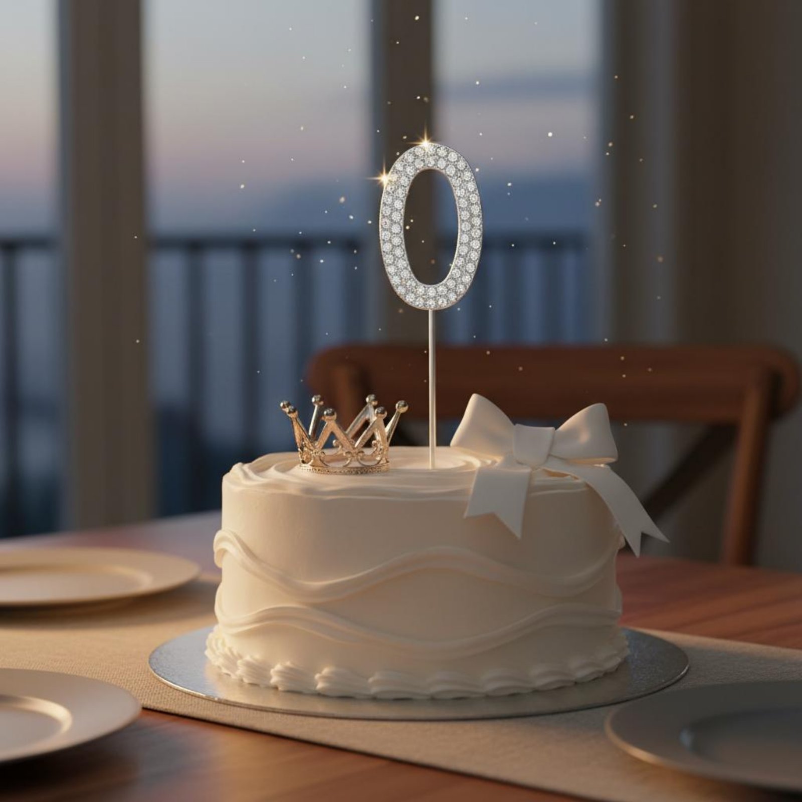 Crystal Crown Cake Topper Spra - Paraffin Wax recensie en prijs