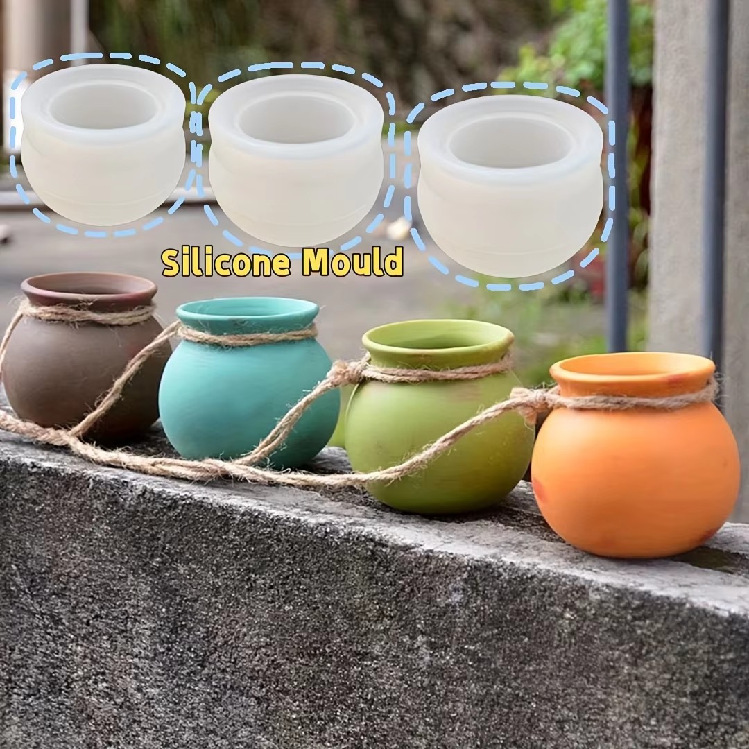 Siliconen bloempotvormen, hars - Candle Containers recensie en prijs