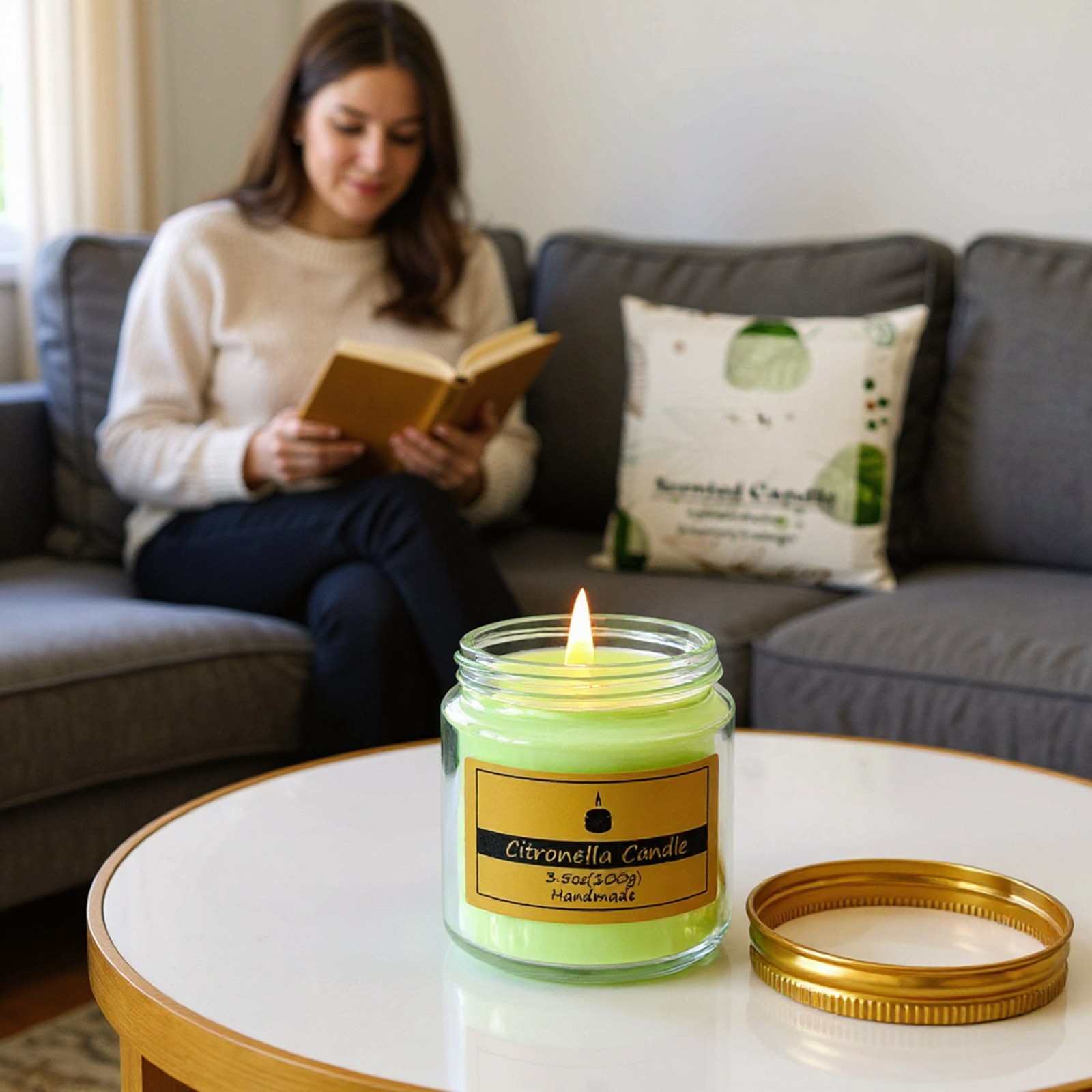 Zomer Verdrijven Chironomid Ge - Soy Wax recensie en prijs