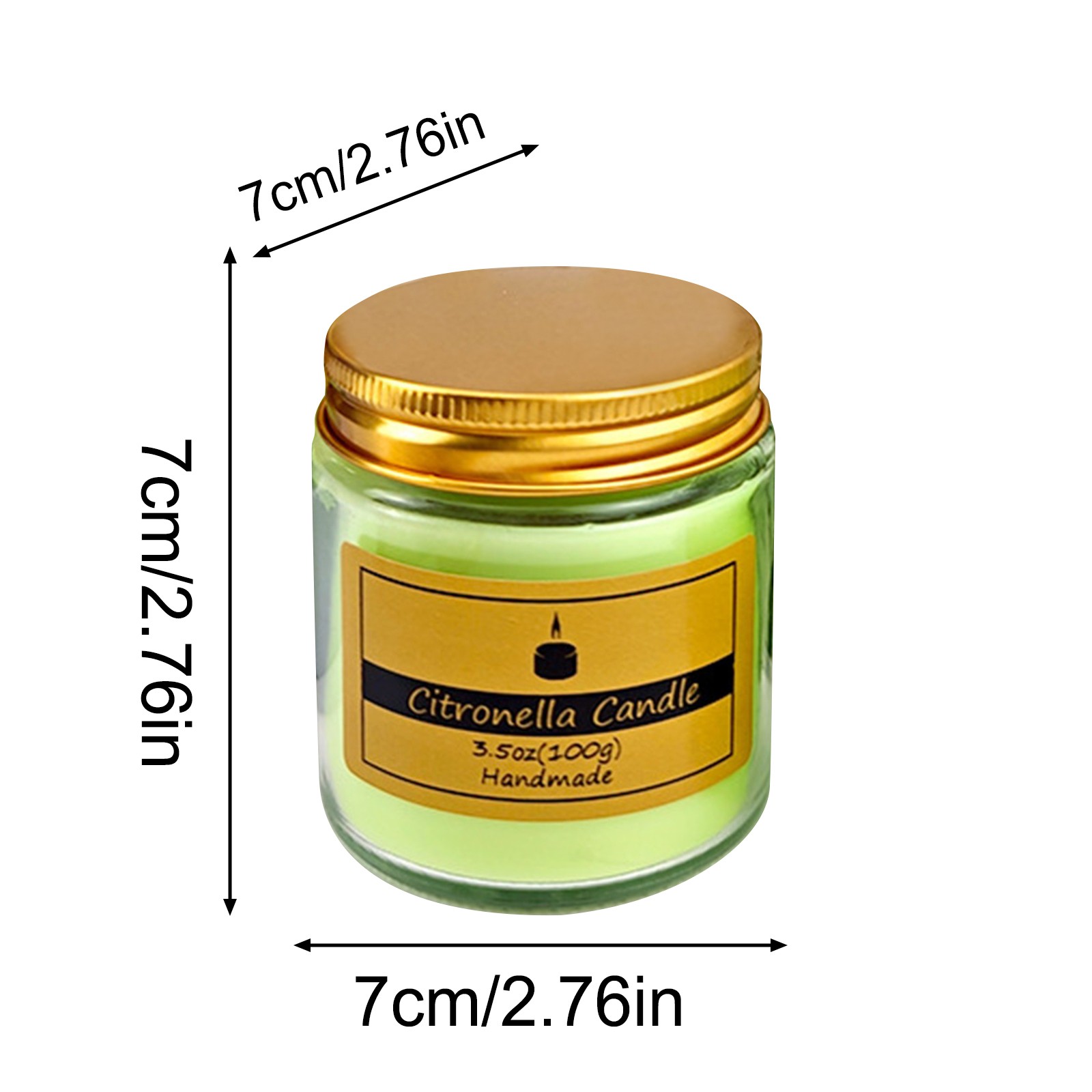 Zomer Verdrijven Chironomid Ge - Soy Wax recensie en prijs