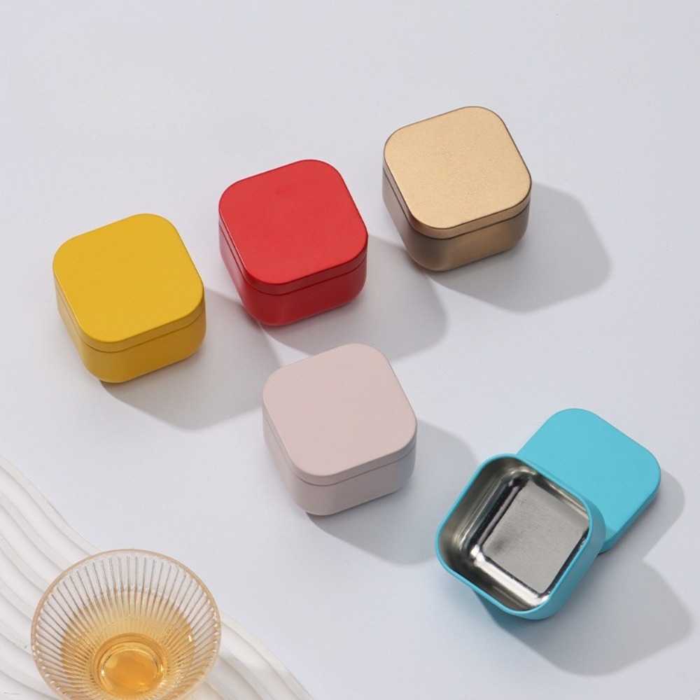 20 stuks lege vierkante kaarse - Candle Containers recensie en prijs