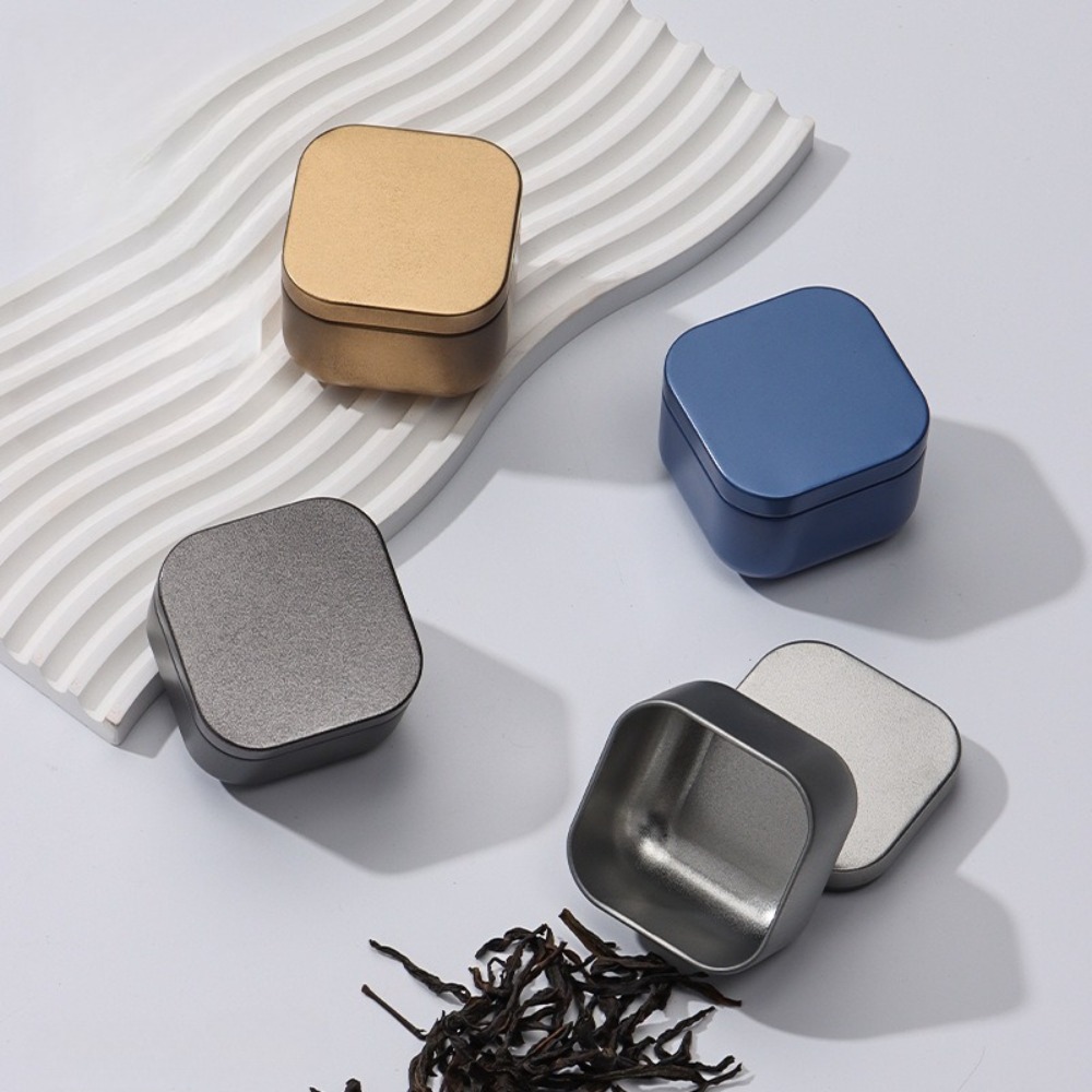 20 stuks lege vierkante kaarse - Candle Containers recensie en prijs