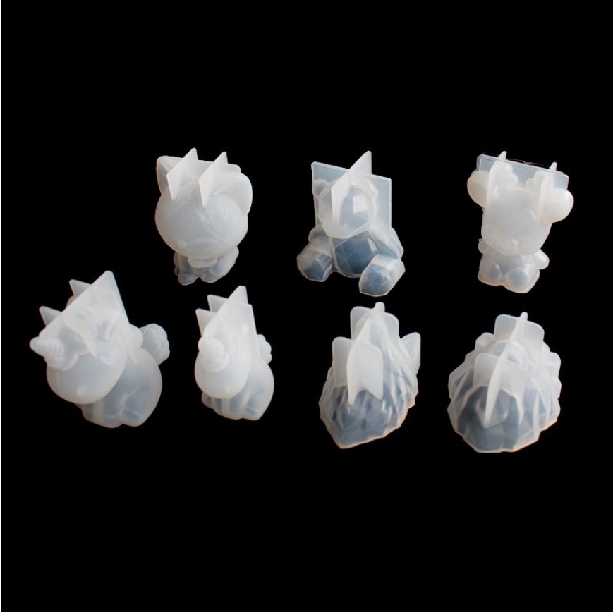 Transparante Eenhoorn Silicone - Candle Molds recensie en prijs
