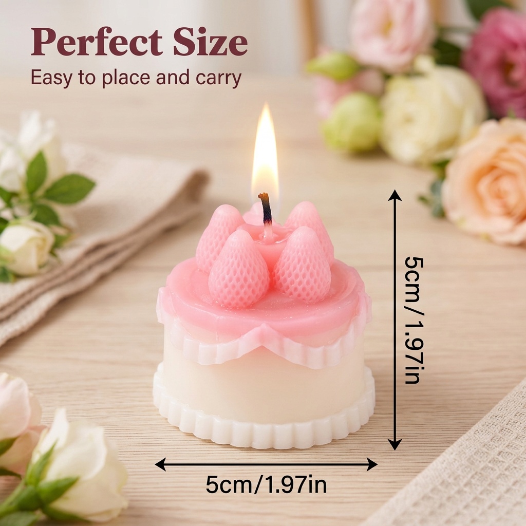 1 stuk cakevormige geurkaars,  - Soy Wax recensie en prijs