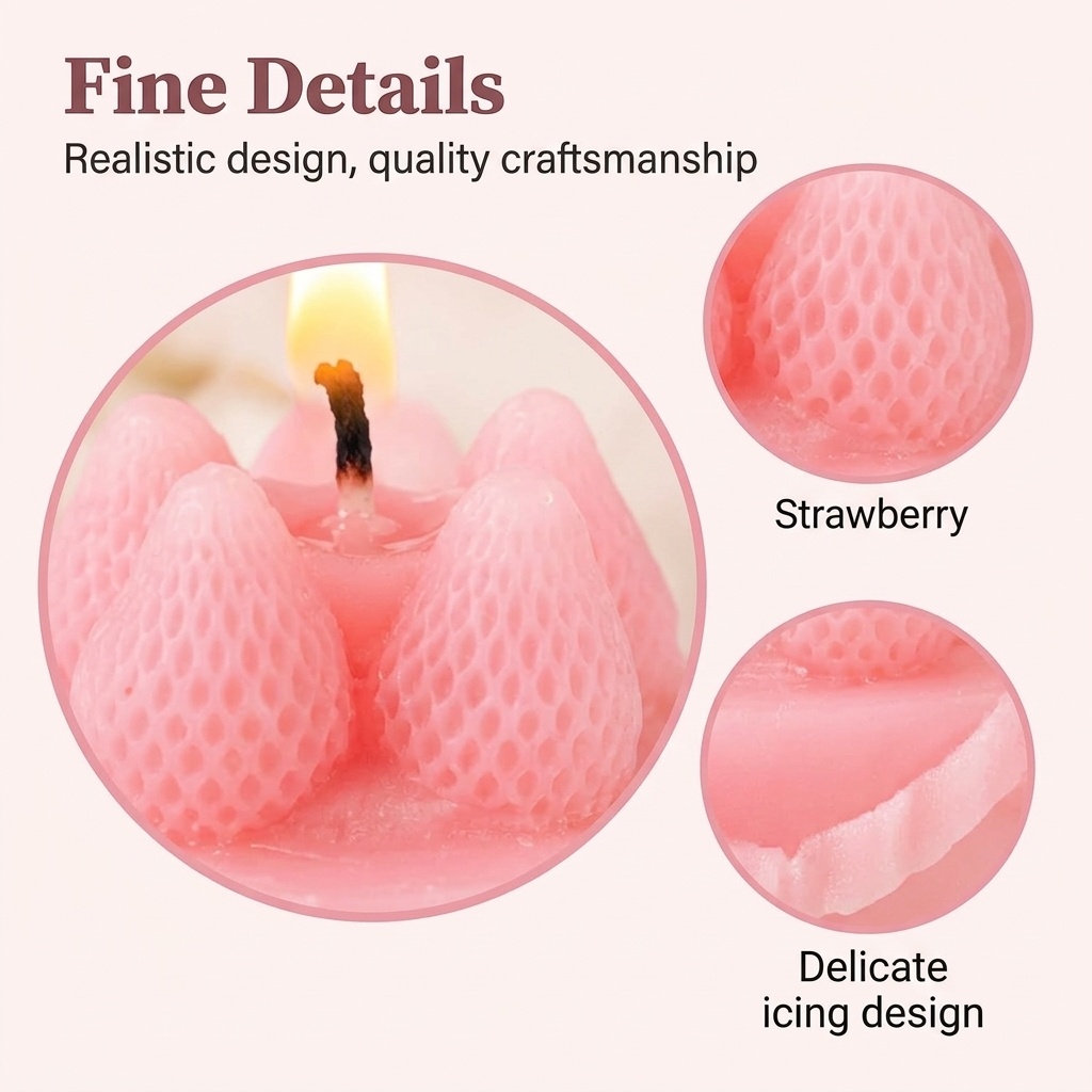 1 stuk cakevormige geurkaars,  - Soy Wax recensie en prijs
