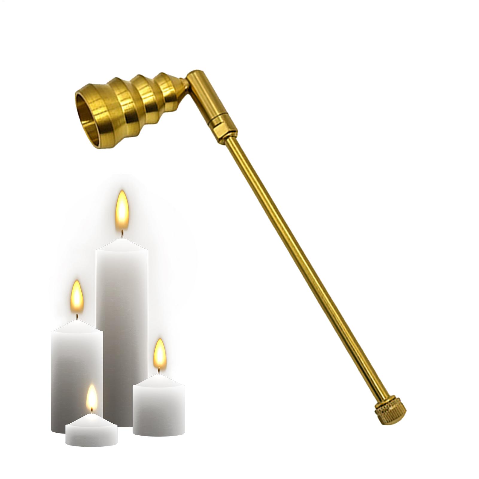 Metalen lontdover met handvat, - Candle Wick recensie en prijs