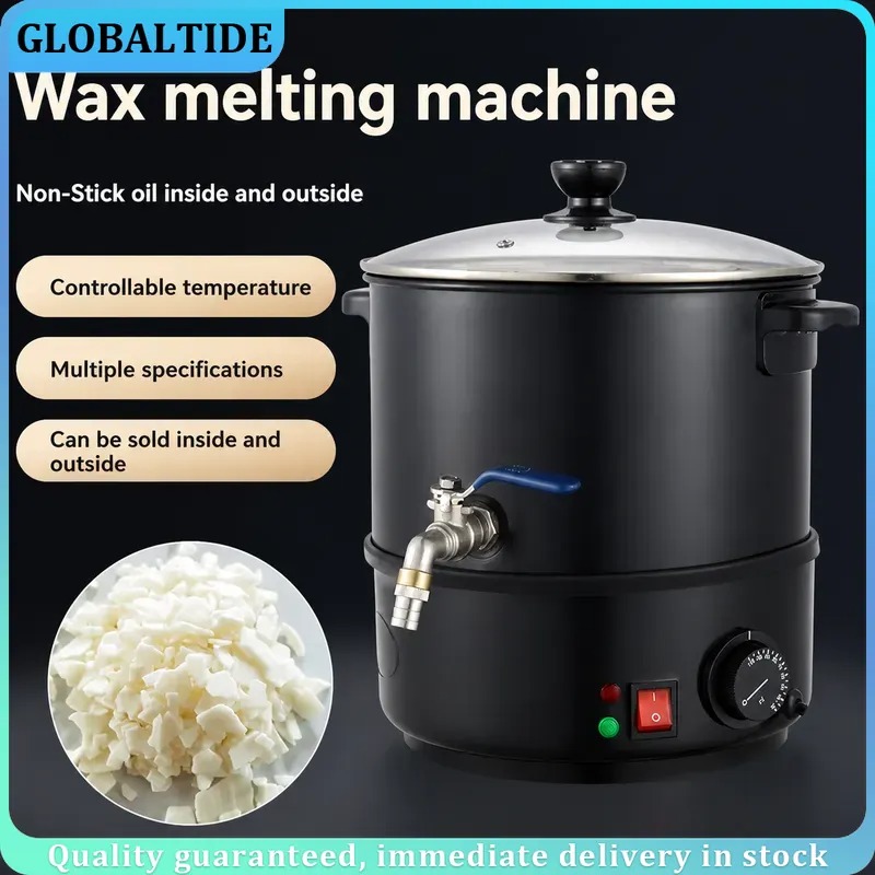 4-10L Waxsmelter 110V/220V Kaa - Candle Wax Scale recensie en prijs