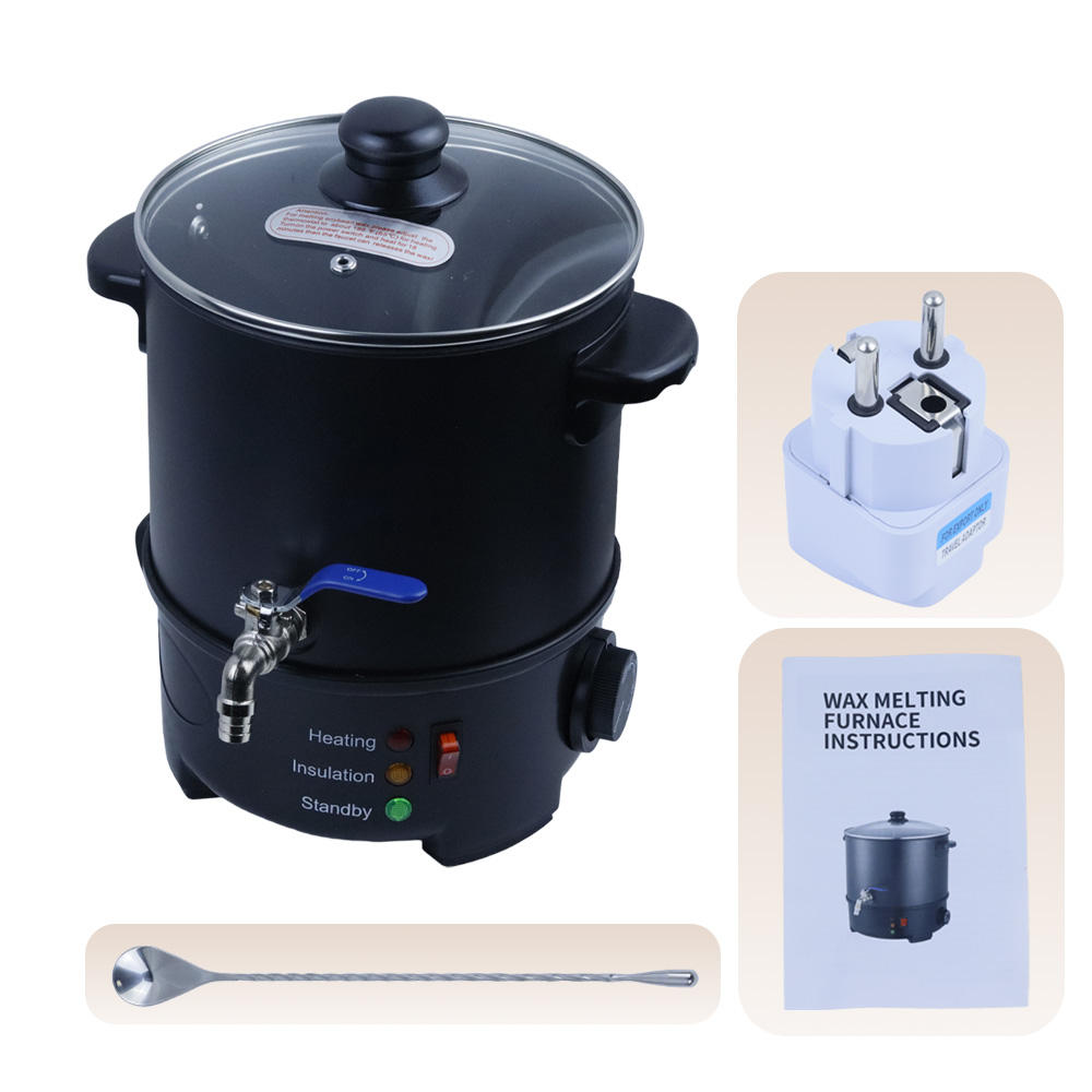 4-10L Waxsmelter 110V/220V Kaa - Candle Wax Scale recensie en prijs