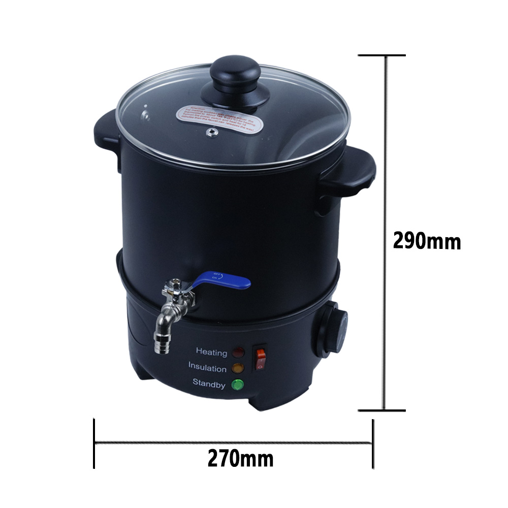 4-10L Waxsmelter 110V/220V Kaa - Candle Wax Scale recensie en prijs