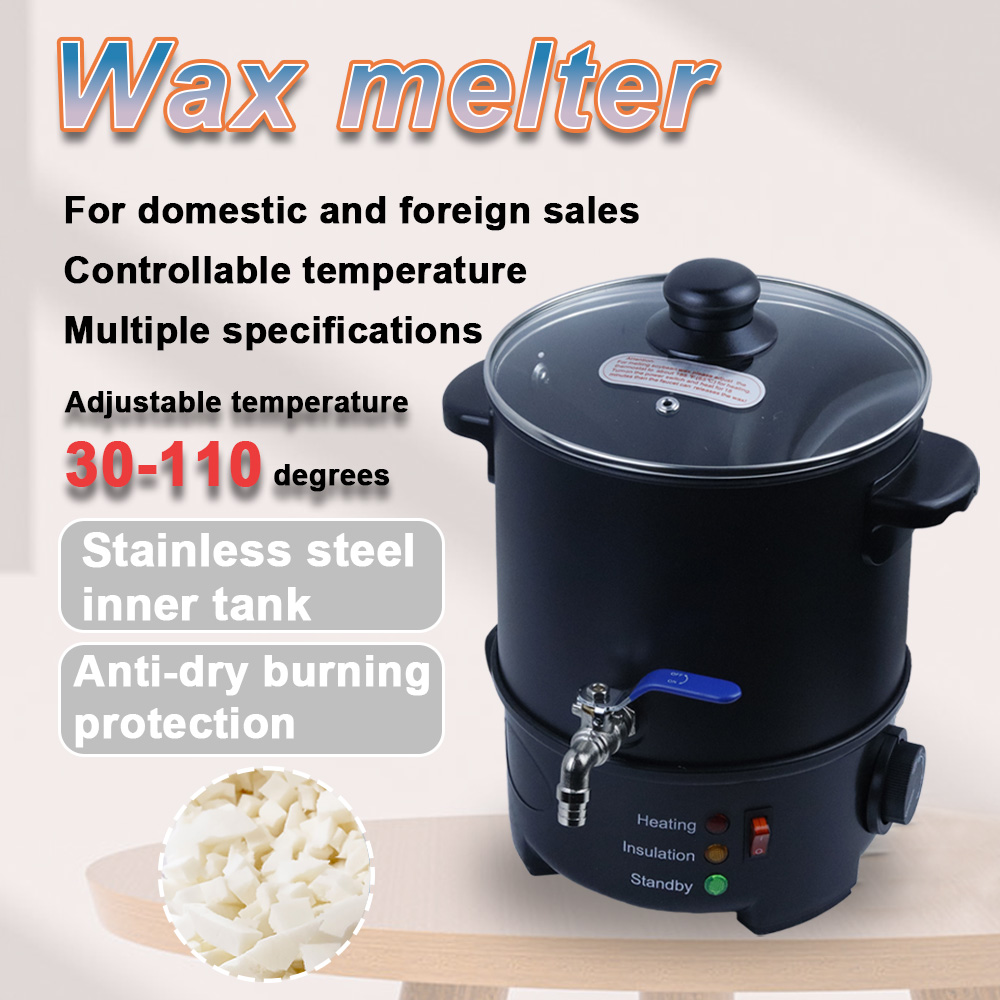 4-10L Waxsmelter 110V/220V Kaa - Candle Wax Scale recensie en prijs