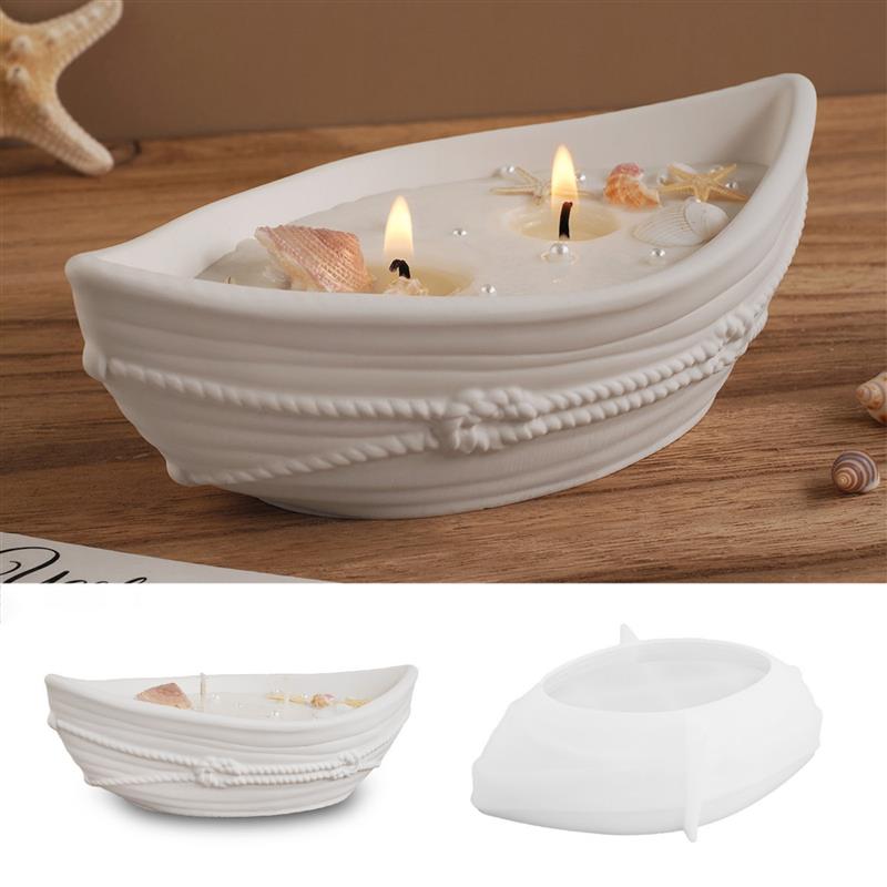 Siliconen kaarsenvorm, ovale s - Candle Containers recensie en prijs