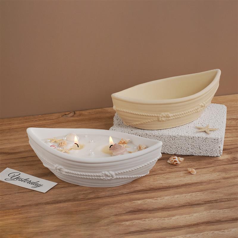 Siliconen kaarsenvorm, ovale s - Candle Containers recensie en prijs