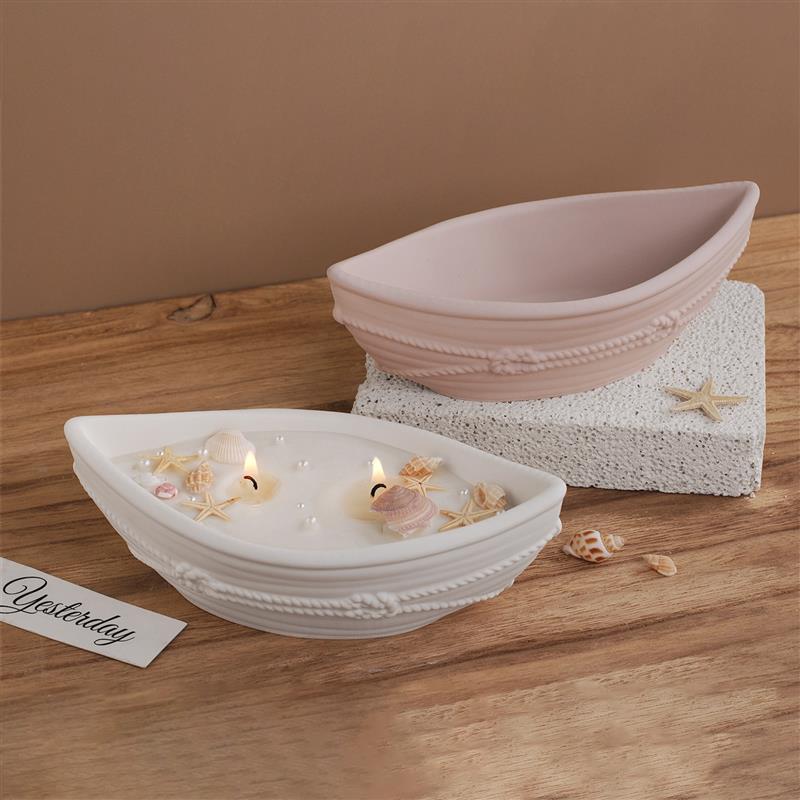 Siliconen kaarsenvorm, ovale s - Candle Containers recensie en prijs