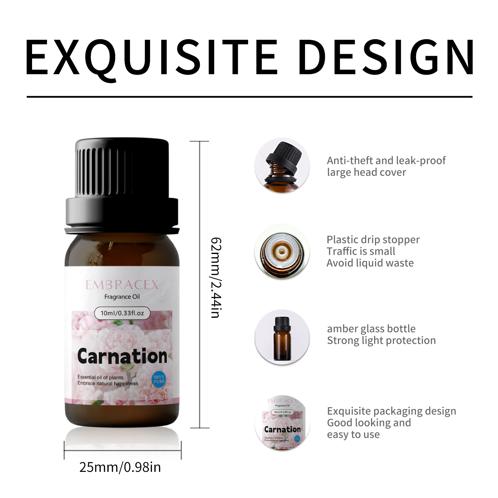 10ml Anjer Geurolie Bloemige G - Candle Fragrance recensie en prijs