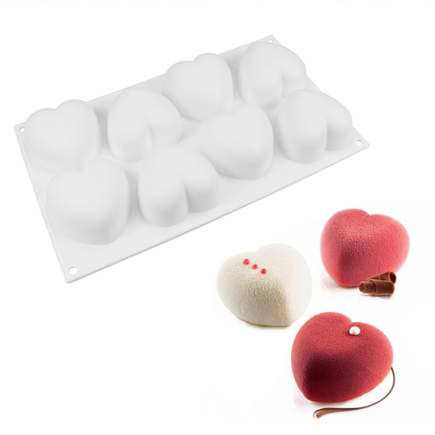 Liefde Hart Siliconen Zeep Sch - Candle Making Kit recensie en prijs