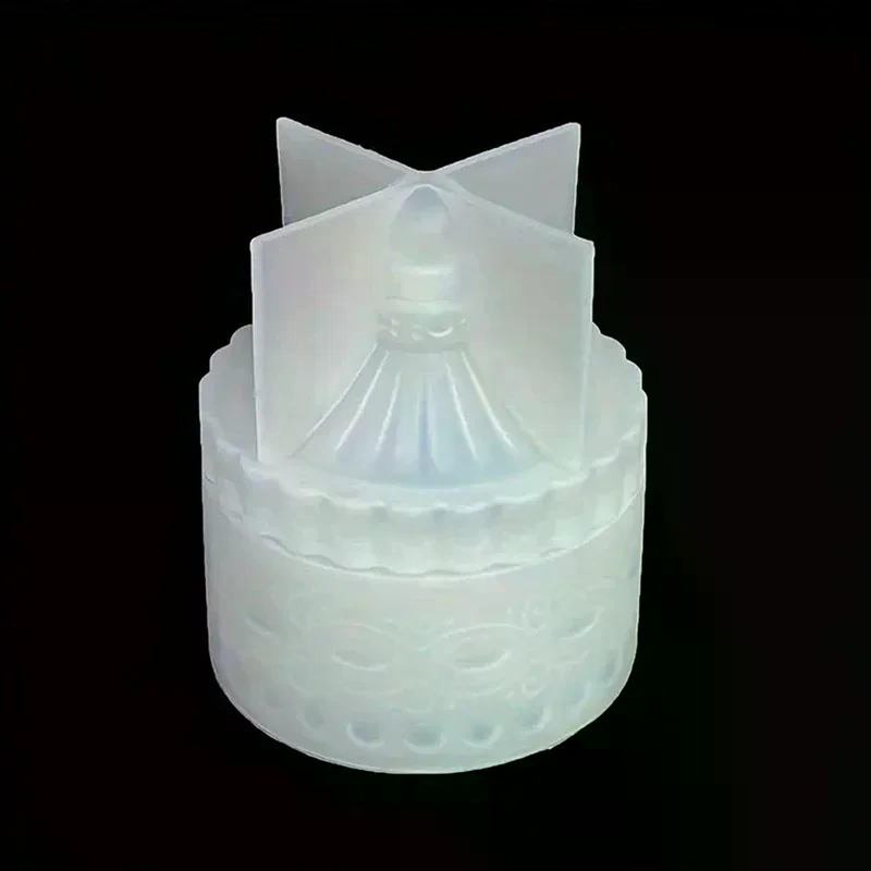 1set gestreepte kaarspot silic - Candle Containers recensie en prijs