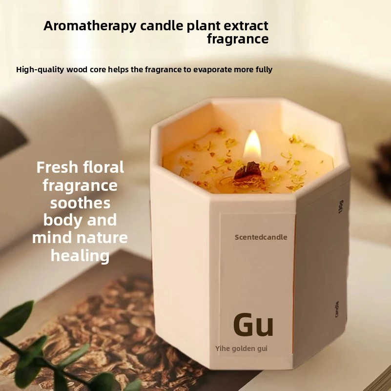 Osmanthus geurkaarsen slaapkam - Candle Fragrance recensie en prijs