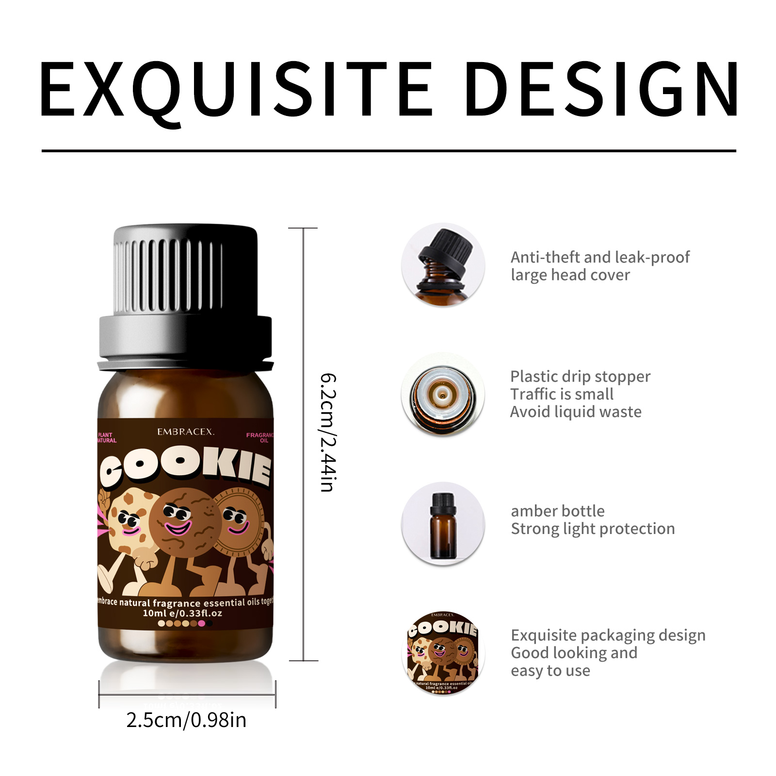 10ml Koekjesgeur Oliën voor Ri - Candle Fragrance recensie en prijs