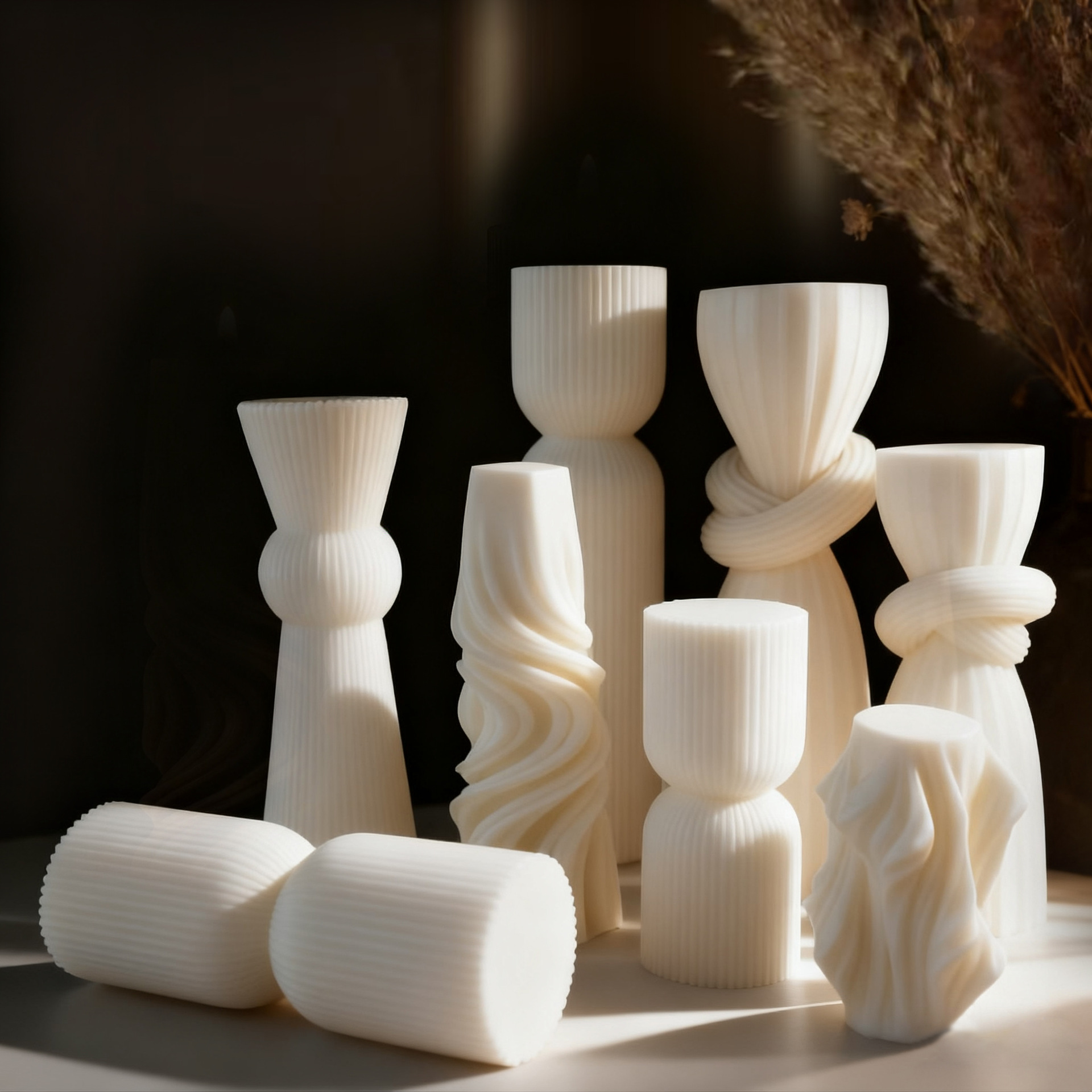 Noordse minimalistische witte  - Candle Fragrance recensie en prijs