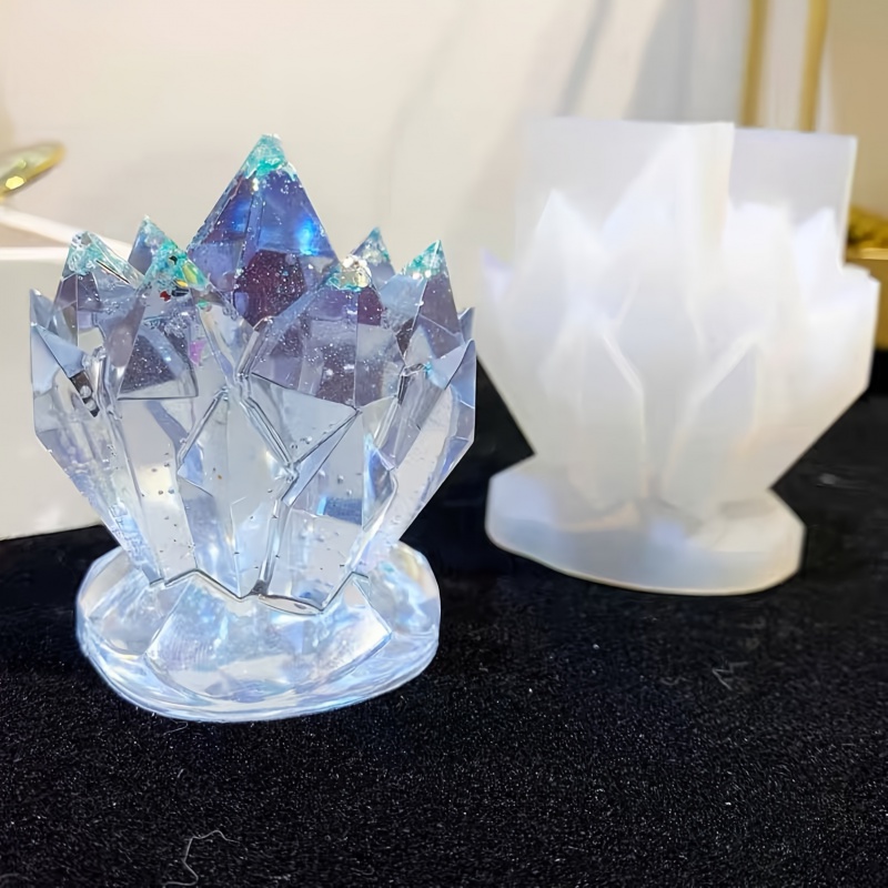 1pcCrystal Cluster Decoratieve - Candle Molds recensie en prijs
