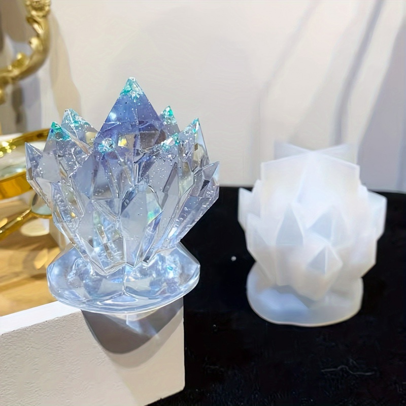 1pcCrystal Cluster Decoratieve - Candle Molds recensie en prijs