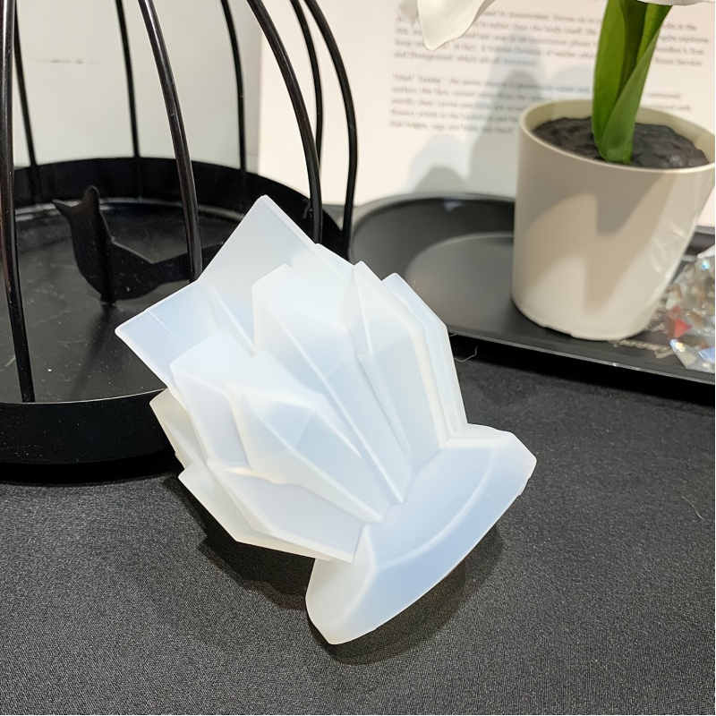 1pcCrystal Cluster Decoratieve - Candle Molds recensie en prijs