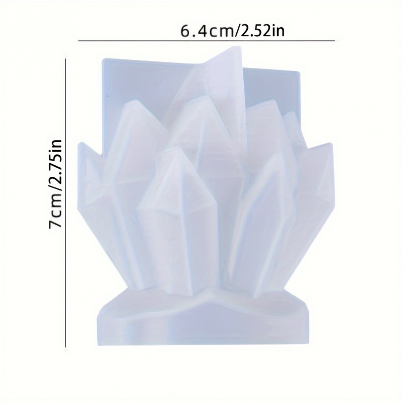 1pcCrystal Cluster Decoratieve - Candle Molds recensie en prijs