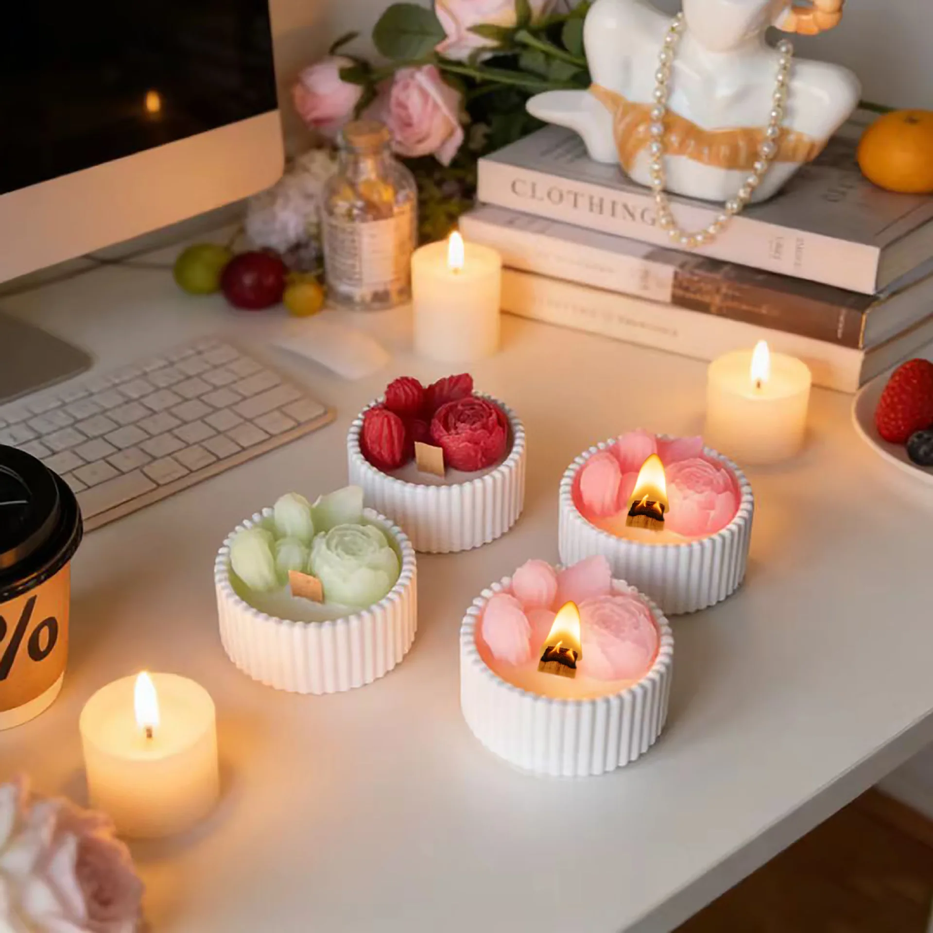 2 stuks geurkaarsen in een ker - Paraffin Wax recensie en prijs