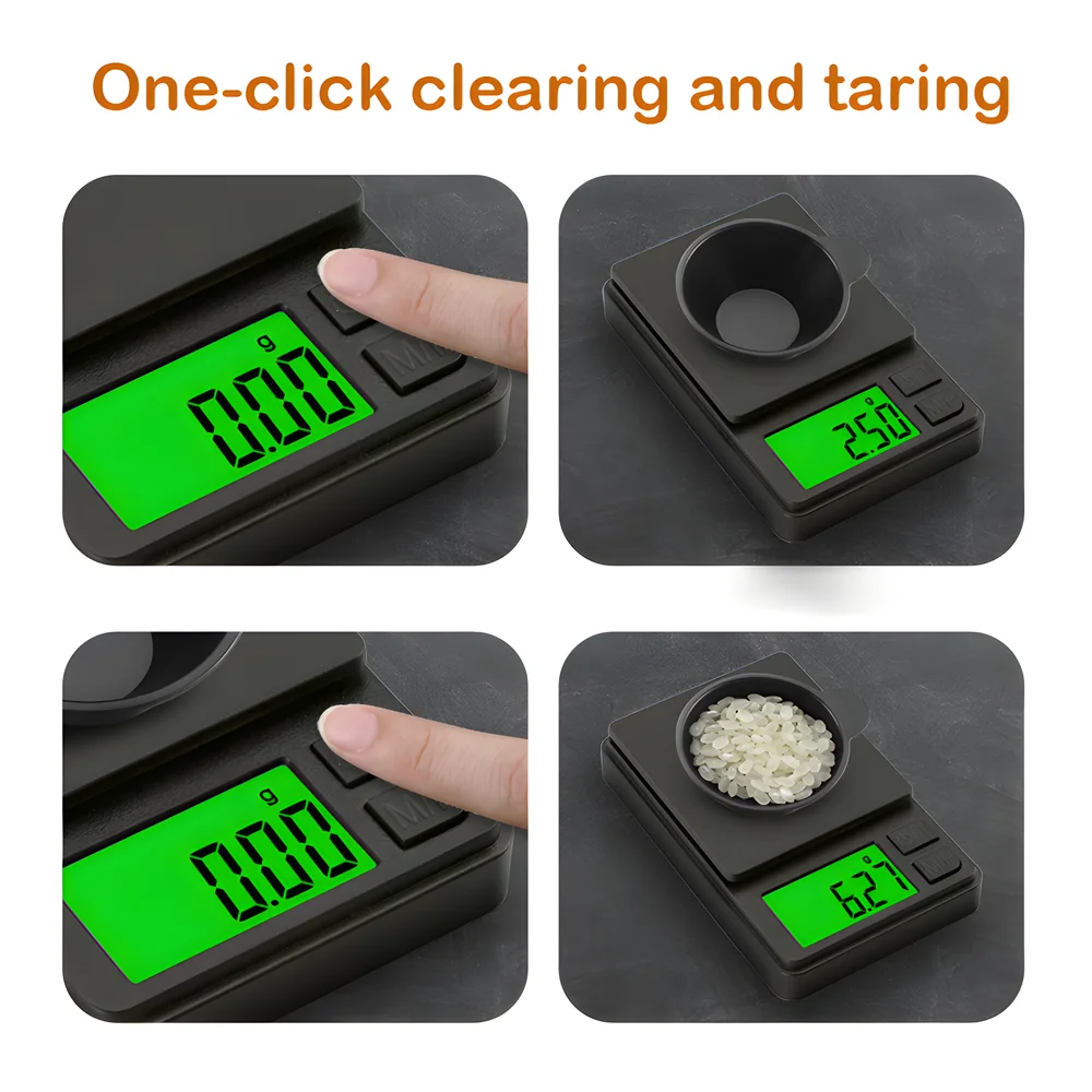 Precisie zakweegschaal 1000 g  - Candle Wax Scale recensie en prijs