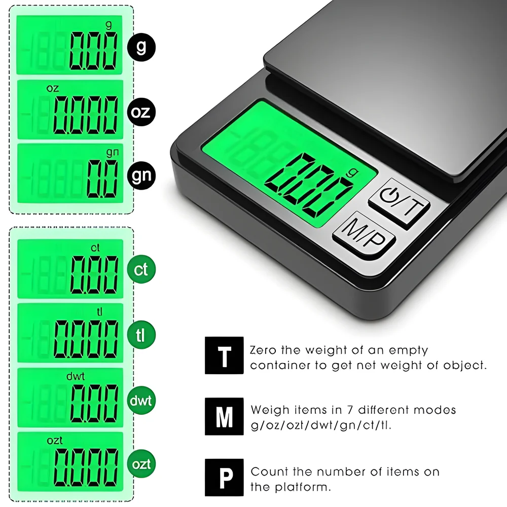 Precisie zakweegschaal 1000 g  - Candle Wax Scale recensie en prijs