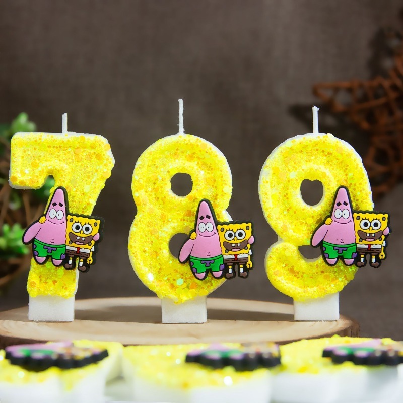 SpongeBob SquarePants Digitale - Silk Candle recensie en prijs
