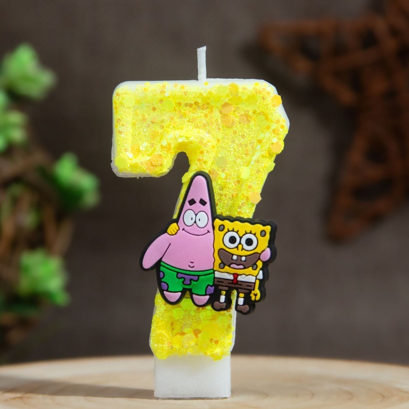 SpongeBob SquarePants Digitale - Silk Candle recensie en prijs